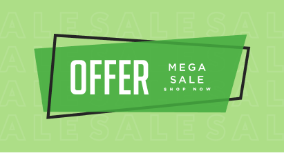 Banner Mega Sale