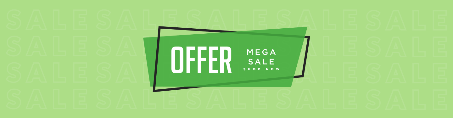 Banner Mega Sale